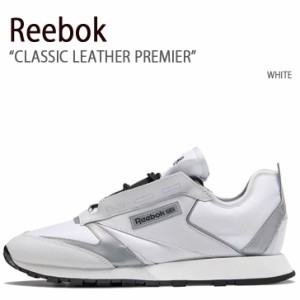 REEBOK リーボック スニーカー CLASSIC LEATHER PREMIER FV9287 クラシック レザー プレミア WHITE ホワイト メンズ レディース 男性用 