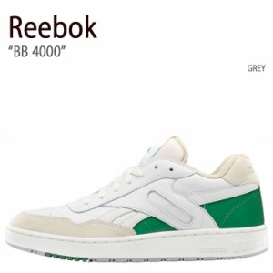 REEBOK リーボック スニーカー BB 4000 G57741 ビービー 4000 GREY GREEN グレー グリーン メンズ 男性用【中古】未使用品