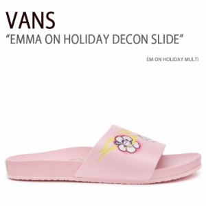 VANS シャワーサンダル EMMA ON HOLIDAY DECON SLIDE EM ON HOLIDAY MULTI VN0A5HFC448