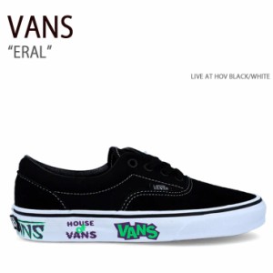 VANS スニーカー ERA LIVE AT HOV BLACK WHITE VN0A5KX5BA2 