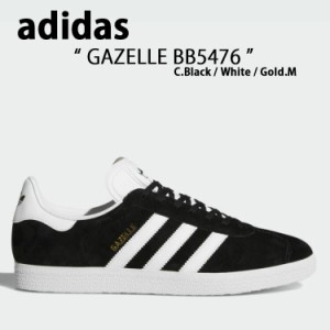 adidas Originals アディダス オリジナルス スニーカー BB5476 Gazelle CORE BLACK WHITE GOLD MET. 