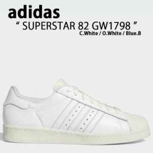 adidas Originals アディダス オリジナルス スニーカーSUPERSTAR 82 スーパースター 82 GW1798 White Blue