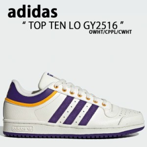 adidas Originals アディダス オリジナルス スニーカー GY2516 TOP TEN LO トップテン ロー White Purple