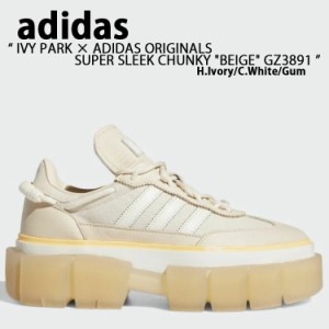 adidas Originals アディダス オリジナルス スニーカー IVY PARK × ADIDAS ORIGINALS SUPER SLEEK CHUNKY BEIGE RODEO IVORY GZ3891 ス