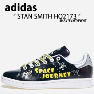 adidas Originals アディダス オリジナルス スニーカーSTAN SMITH Disney スタンスミス ディズニー HQ2173 Black White ブラック ホワイ