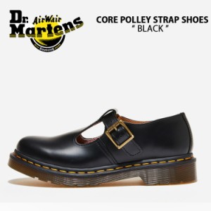 Dr.Martens ドクターマーチン ストラップシューズ STRAP SHOES CORE POLLEY ブラック 14852001 コアポリー