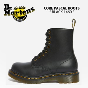 Dr.Martens ドクターマーチン ブーツ サイドゴアブーツ BOOTS CORE 1460 PASCAL ブラック 24991001 ミドルブーツ