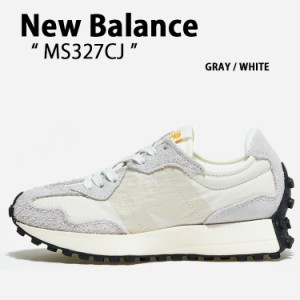 New Balance ニューバランス スニーカー 327 MS327CJ GRAY BEIGE WHITE 