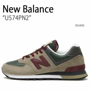 New Balance ニューバランス スニーカー U574PN2 NEWBALANCE U574 KHAKI カーキ シューズ