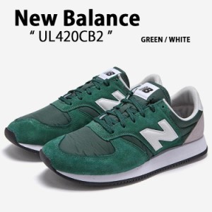 New Balance ニューバランス スニーカー 420 UL420CB2 GREEN WHITE 