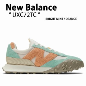 New Balance ニューバランス スニーカー NEWBALANCE XC72 UXC72TC BRIGHT MINT ORANGE 