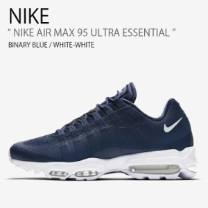 NIKE ナイキ スニーカー AIR MAX 95 ULTRA ESSENTIAL エア マックス 95 ウルトラ エッセンシャル 857910-401 ブルー ホワイト