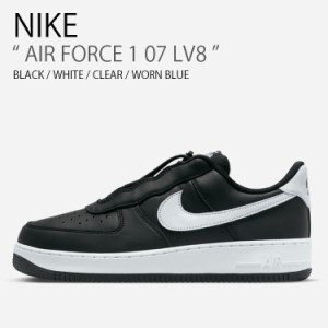 NIKE ナイキ スニーカー AIR FORCE 1 07 LV8 HNGD エア フォース ワン エアフォースワン DZ5070-010 ブラック ホワイト メンズ 男性用