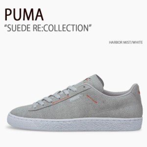 PUMA プーマ スニーカー PUMA SUEDE RE:COLLECTION HARBOR MIST WHITE 384964-01