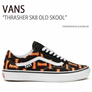 VANS スニーカー THRASHER SK8 OLD SKOOL THRANSHER BLACK MULTI VN0005W0BML