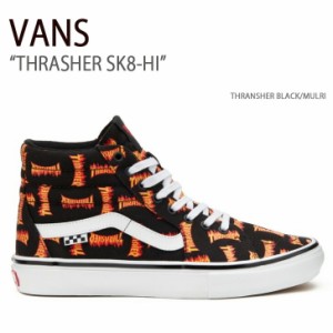 VANS THRASHER SK8-HI THRANSHER BLACK MULTI VN0005W0BML 