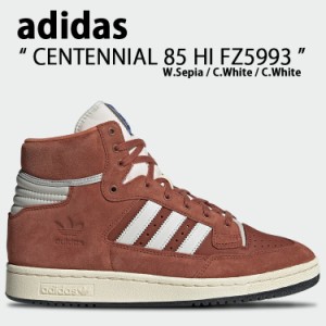 adidas Originals アディダス オリジナルス スニーカー CENTENNIAL 85 HI FZ5993 センテニアル 85 ハイカット Sepia White セピア ホワイ