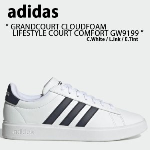 adidas アディダス スニーカー ADIDAS GRAND COURT CLOUDFOAM COMFORT GW9199 グランドコート クラウドファーム コンフォート White Ink