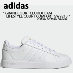 adidas アディダス スニーカー ADIDAS GRAND COURT CLOUDFOAM COMFORT W GW9213 グランドコート クラウドファーム コンフォート White