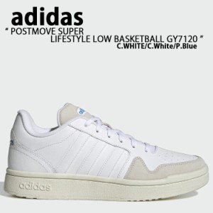 adidas アディダス スニーカー POSTMOVE SUPER LIFESTYLE LOW BASKETBALL GY7120 スーパー ライフスタイル ロー バスケットボール White 