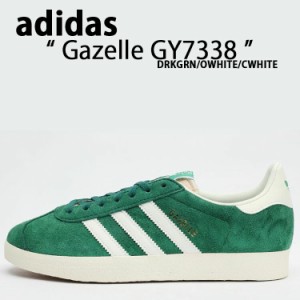 adidas Originals アディダス オリジナルス スニーカー GAZELLE GY7338 ガゼル Green White