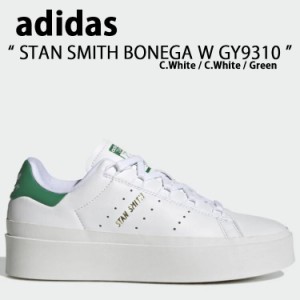 adidas Originals アディダス オリジナルス スニーカー SUPERSTAR BONEGA GY9310 LPZ30 スタンスミス ボネガ White Green 厚底