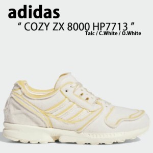 adidas Originals アディダス オリジナルス スニーカー COZY ZX 8000 HP7715 LSI64 コジー ZX 8000 Talc White