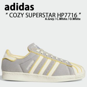 adidas Originals アディダス オリジナルス スニーカー COZY SUPERSTAR HP7716 コージー スーパースターGrey White