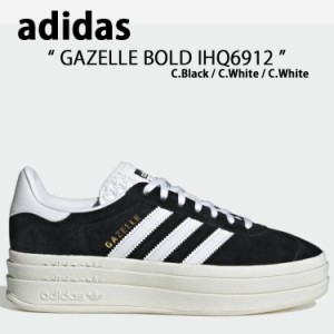 adidas Originals アディダス オリジナルス スニーカー HQ6912 GAZELLE BOLD ガゼルボールド Black White