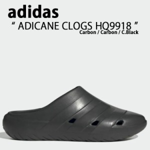 adidas Originals アディダス オリジナルス サンダル スリッパ ADICANE CLOGS HQ9918 アディケインクロッグ スライド サンダル Carbon Bl
