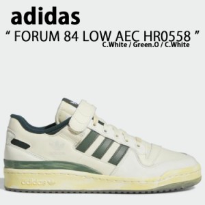 adidas Originals アディダス オリジナルス スニーカー FORUM 84 LOW AEC HR0558 FTWWHT/GREOXI/FTWWHT フォーラム 84 ロー エース White