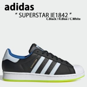 adidas Originals アディダス オリジナルス スニーカー SUPERSTAR IE1842 スーパースター Black Blue White