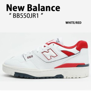 New Balance ニューバランス スニーカー 550 BB550JR1 WHITE RED
