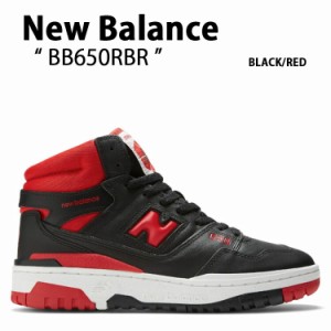 New Balance ニューバランス スニーカー 650 BR BB650RBR BLACK RED シューズ ブラック レッド