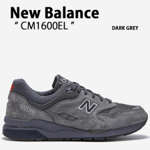 New Balance ニューバランス スニーカー CM1600EL NEWBALANCE CM1600 DARK GREY ダークグレー