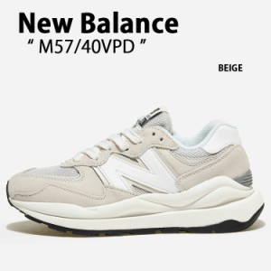 New Balance ニューバランス スニーカー M5740VPD NEWBALANCE M57/40 BEIGE WHITE