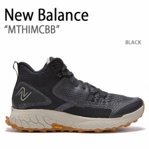 New Balance ニューバランス スニーカー MTHIMCBB NEWBALANCE BLACK シューズ メッシュ ブラック 男性用