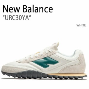 New Balance ニューバランス スニーカー URC30YA WHITE ホワイト シューズ レザー 本革 メンズ レディース