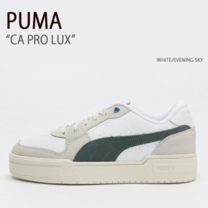 PUMA プーマ スニーカー CA PRO LUX WHITE EVENING SKY CAプロラックス ホワイト イブニングスカイ シューズ メンズ 男性用 387488-02