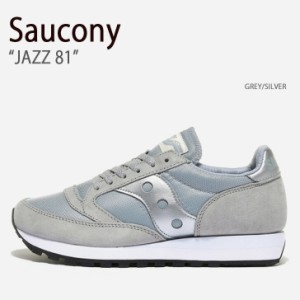 Saucony サッカニー スニーカー JAZZ 81 GREY SILVER S70539-3 シューズ ジャズ81 メンズ レディース