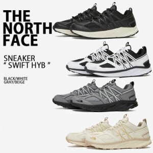 THE NORTH FACE ノースフェイス スニーカー SWIFT HYB ランニングシューズ NS97N64J/K/L/M