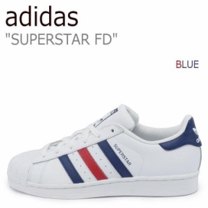 adidas Originals アディダス オリジナルス スニーカー SUPERSTAR FD F36583 スーパースター WHITE RED BULE