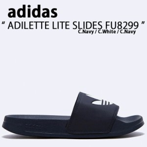 adidas Originals アディダス オリジナルス サンダル スリッパ ADILETTE LITE SLIDES FU8299 アディレッタ ライト スライド サンダル Nav