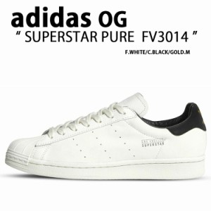 adidas OG アディダス スニーカー SUPERSTAR PURE LA FV3014 スーパースター ロサンゼルス WHITE BLACK GOLD