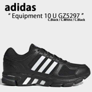 adidas アディダス スニーカー Equipment 10 U GZ5297 エキップメント 10 U シューズ Black White