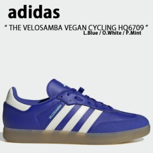 adidas アディダス スニーカー THE VELOSAMBA VEGAN CYCLING HQ6709 THE VELOSAMBA ヴィーガン サイクリング Blue Off White Mint