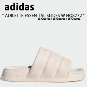 adidas Originals アディダス オリジナルス サンダル スリッパ ADILETTE ESSENTIAL SLIDES HQ8772 アディレッタ エッセンシャル サンダル