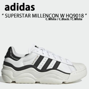 adidas Originals アディダス オリジナルス スニーカー SUPERSTAR MILLENCON W HQ9018 スーパースター ミレンコン White Black レディー