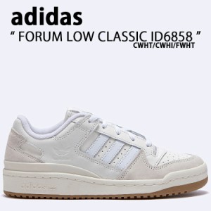 adidas Originals アディダス オリジナルス スニーカー FORUM LOW CLASSIC ID6858 フォーラム ロー クラシック White ホワイト メンズ レ