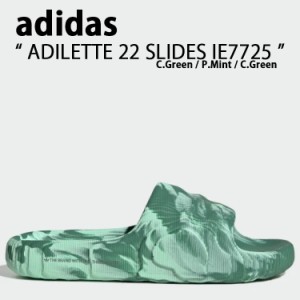 adidas Originals アディダス オリジナルス サンダル スリッパ ADILETTE 22 GY1597 アディレッタ Green Mint